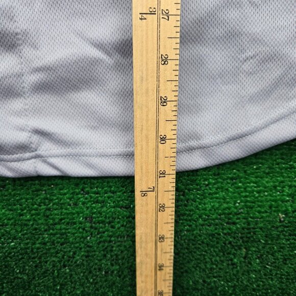 St‎ Louis Cardinals Jersey Mens XL Gray Button Up #55 Piscotty MLB Baseball - Picture 5 of 9